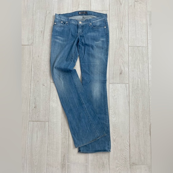 Rock & Republic Vintage Denim Jeans Size 29 Bootcut - Picture 3 of 7